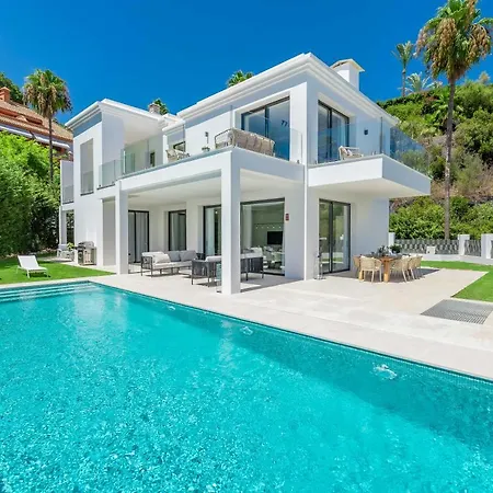 Monte Halcones: Marbella Getaway With Private Pool And Golf Valley Views Benahavis