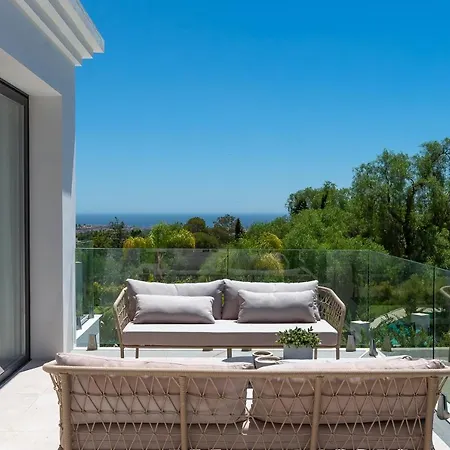 Monte Halcones: Marbella Getaway With Private Pool And Golf Valley Views