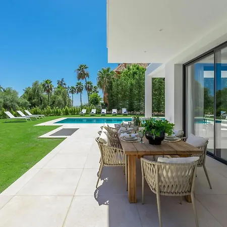 Monte Halcones: Marbella Getaway With Private Pool And Golf Valley Views Benahavis