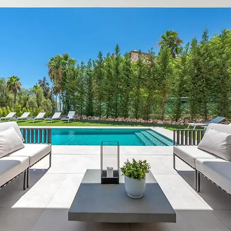 Monte Halcones: Marbella Getaway With Private Pool And Golf Valley Views *