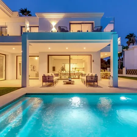 Monte Halcones: Marbella Getaway With Private Pool And Golf Valley Views Villa