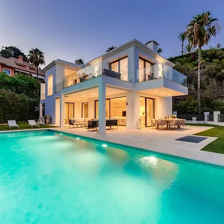 Monte Halcones: Marbella Getaway With Private Pool And Golf Valley Views Villa Benahavis