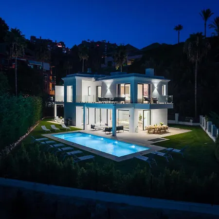 Monte Halcones: Marbella Getaway With Private Pool And Golf Valley Views Villa