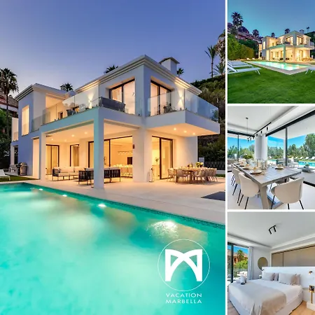 Villa Monte Halcones: Marbella Getaway With Private Pool And Golf Valley Views Benahavis