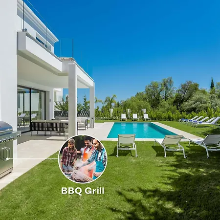 Monte Halcones: Marbella Getaway With Private Pool And Golf Valley Views Villa