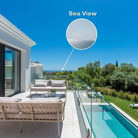 Villa Monte Halcones: Marbella Getaway With Private Pool And Golf Valley Views *