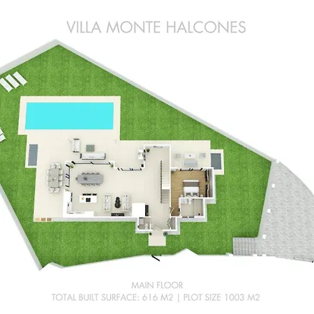 Villa Vacation Marbella I Monte Halcones, Private-pool, Brand-new, Incredible Views, Near Golf Valley